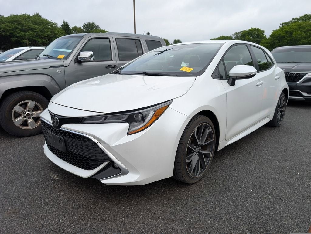2022 Toyota Corolla Hatchback XSE