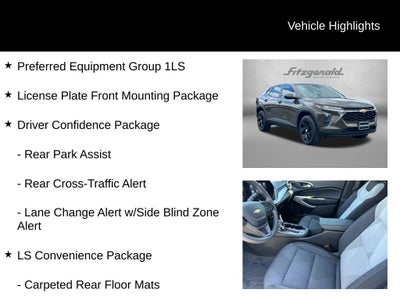 2024 Chevrolet Trax LS