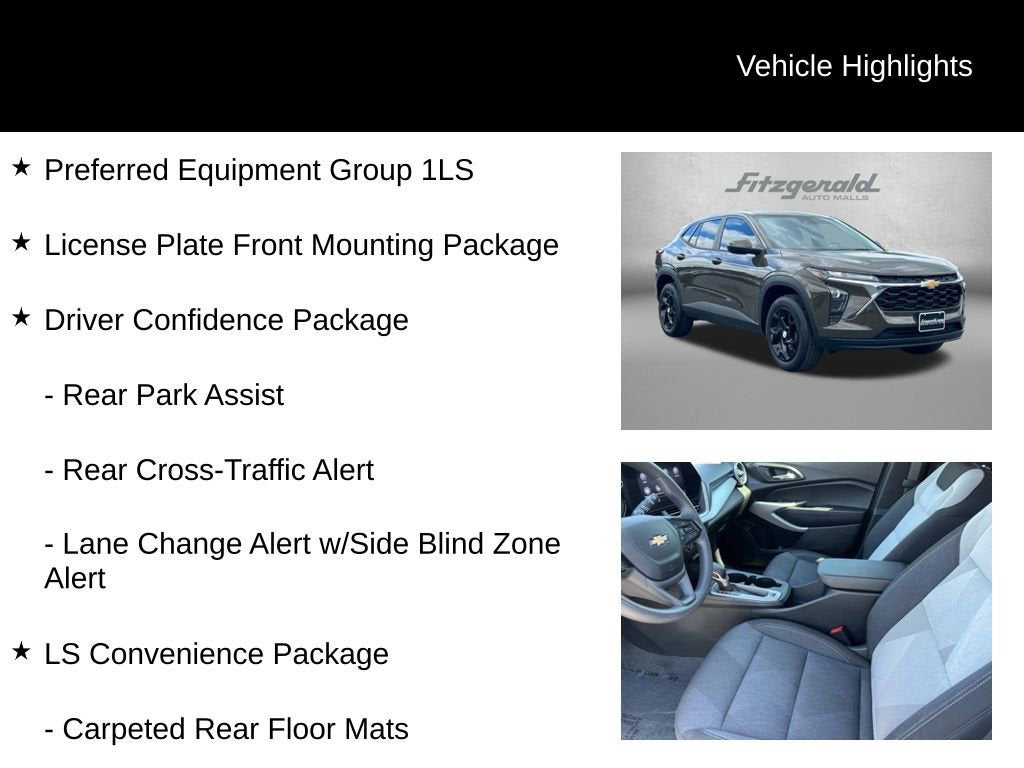 2024 Chevrolet Trax LS