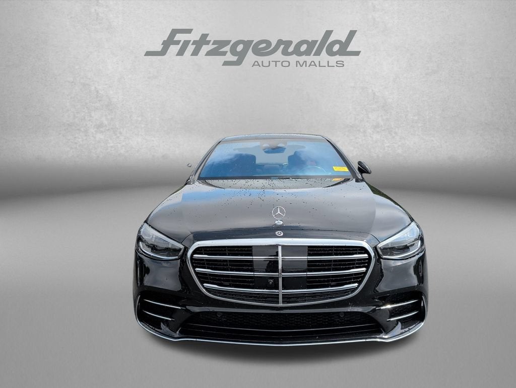 2025 Mercedes-Benz S-Class S 580
