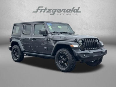2020 Jeep Wrangler Unlimited Willys
