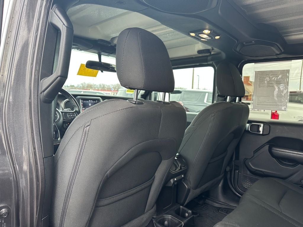 2020 Jeep Wrangler Unlimited Willys