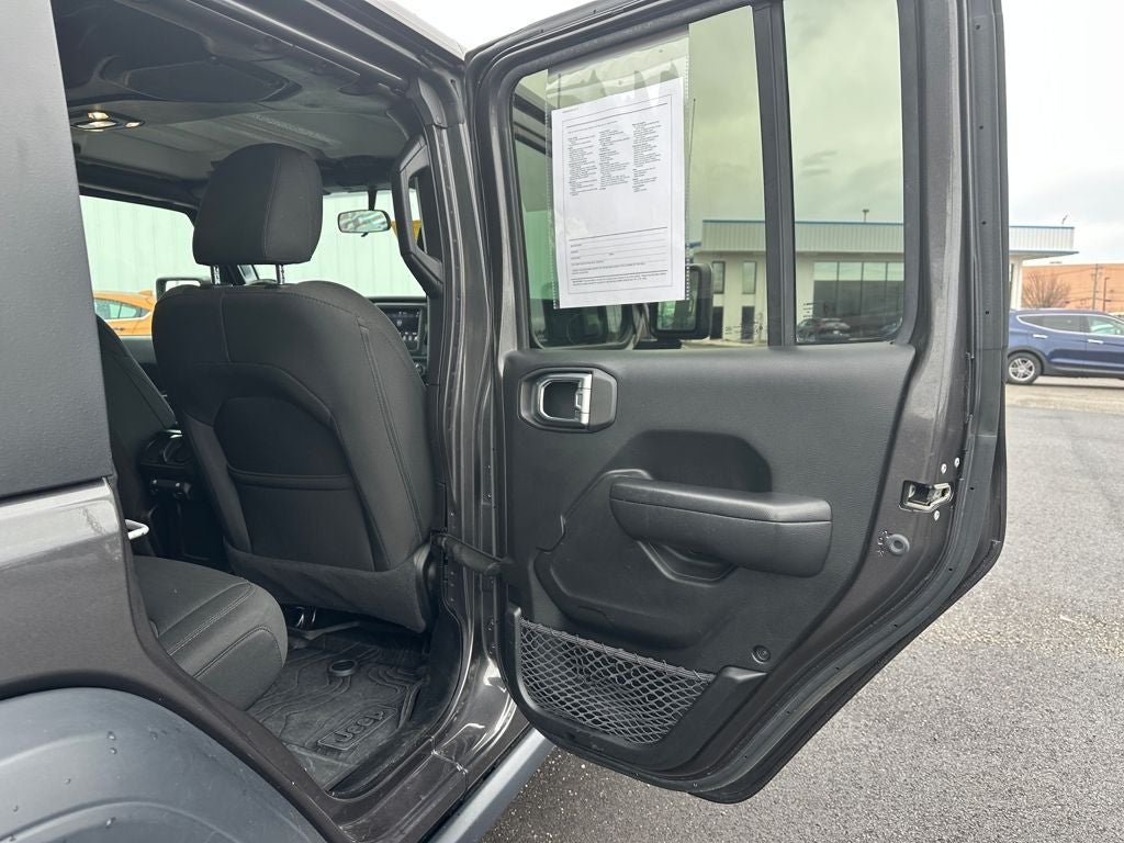 2020 Jeep Wrangler Unlimited Willys