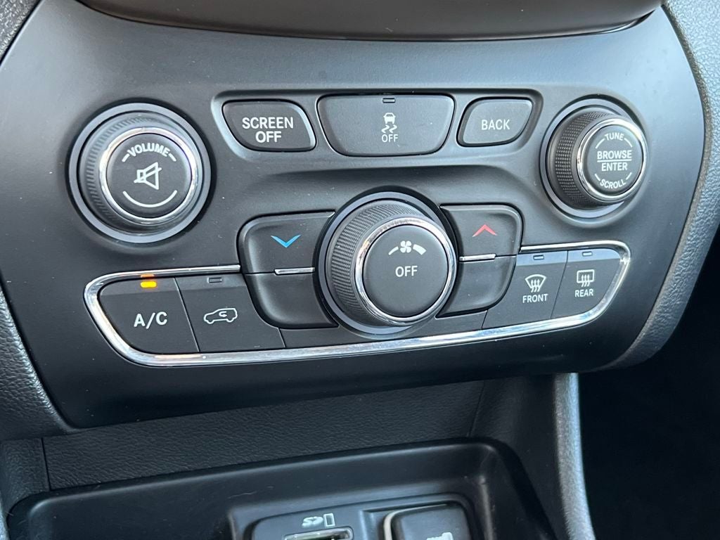 2015 Jeep Cherokee Latitude