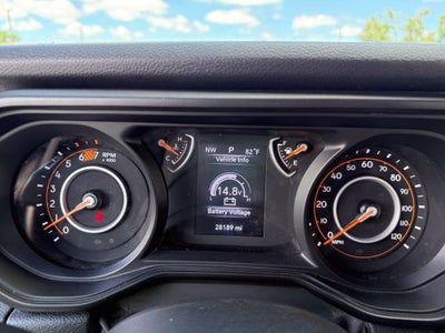 2024 Jeep Wrangler Sport