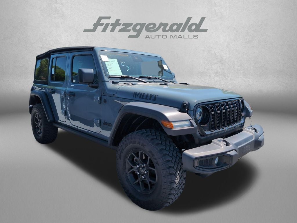 2024 Jeep Wrangler Sport