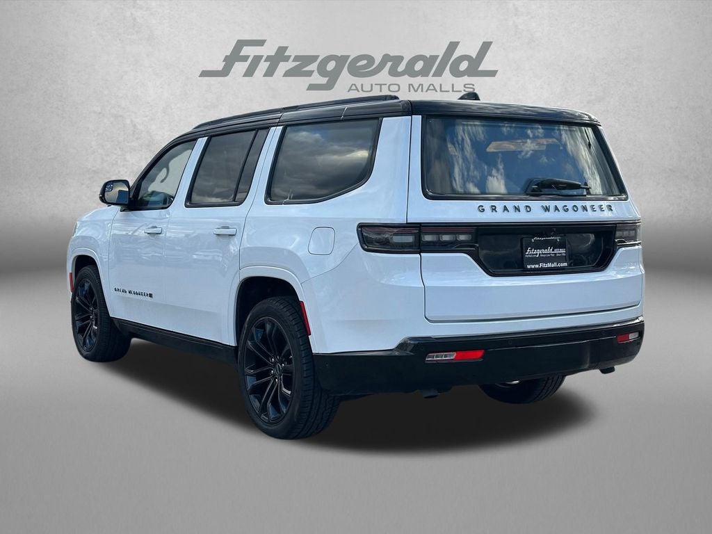 2024 Jeep Grand Wagoneer Series II Obsidian