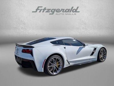 2019 Chevrolet Corvette Grand Sport 2LT