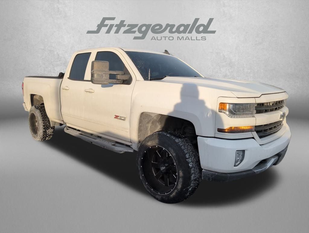 2017 Chevrolet Silverado 1500 LT