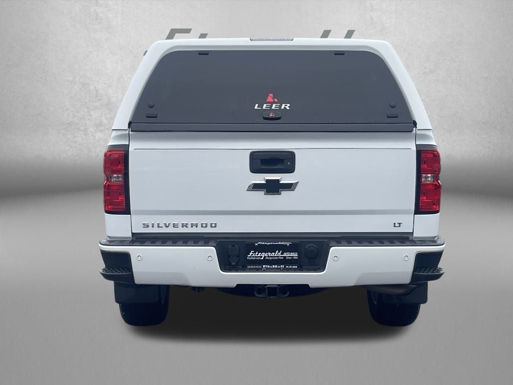 2018 Chevrolet Silverado 1500 LT