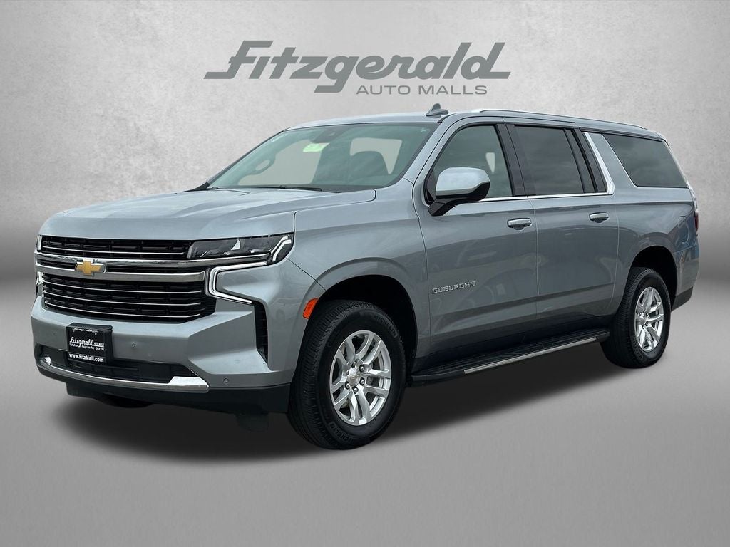 2024 Chevrolet Suburban LT