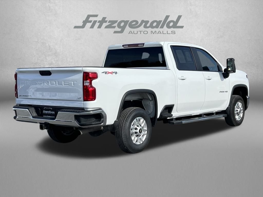 2025 Chevrolet Silverado 2500HD LT