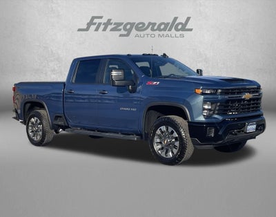 2025 Chevrolet Silverado 2500HD Custom