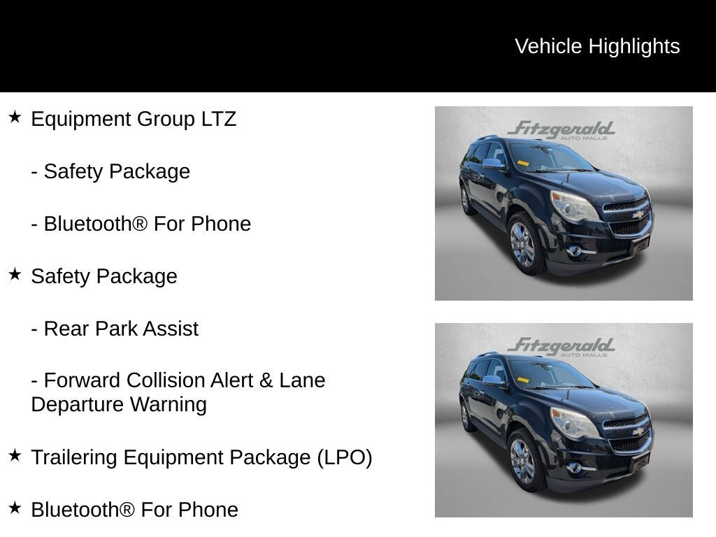 2015 Chevrolet Equinox LTZ