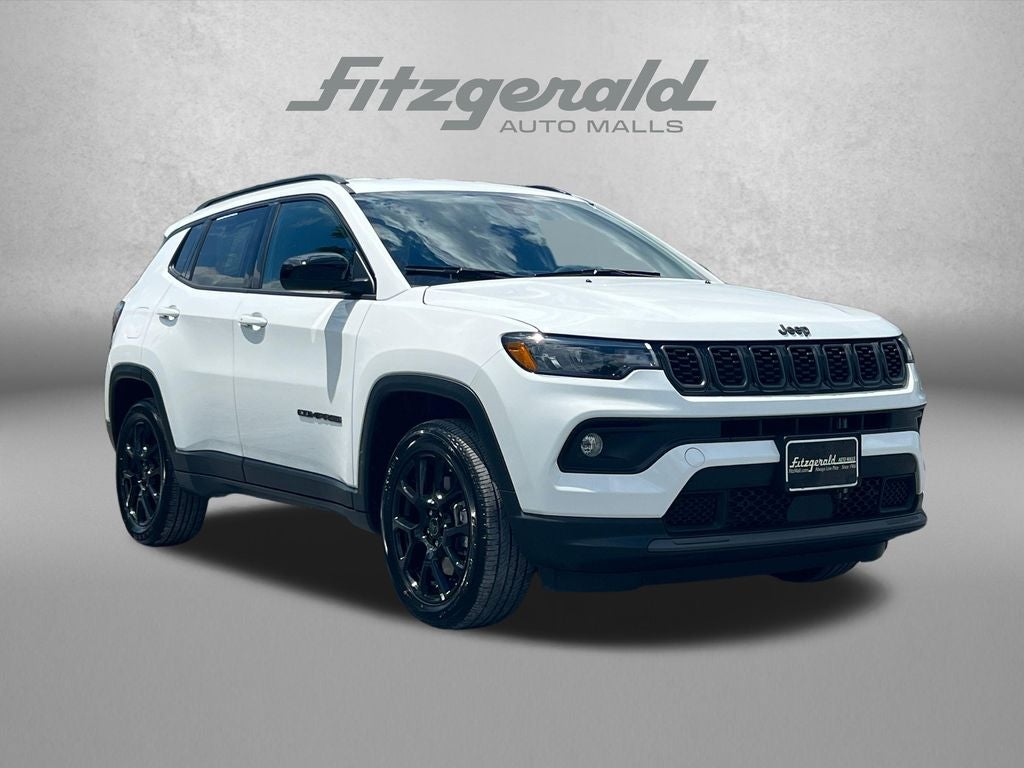 2025 Jeep Compass Latitude