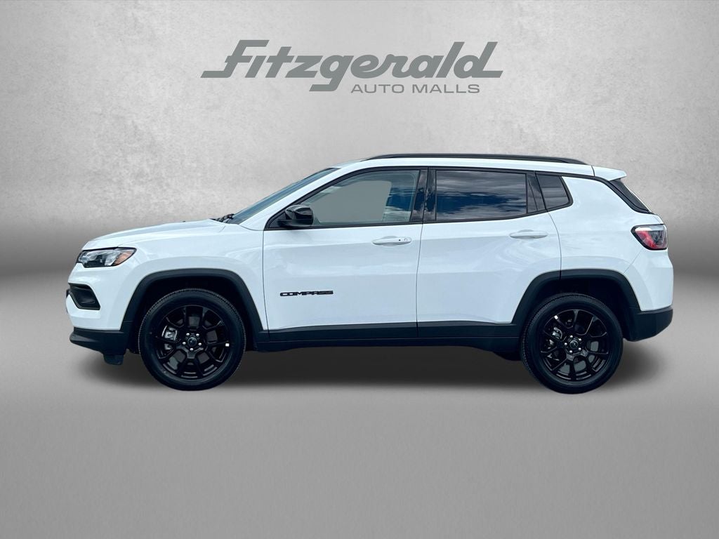 2025 Jeep Compass Latitude