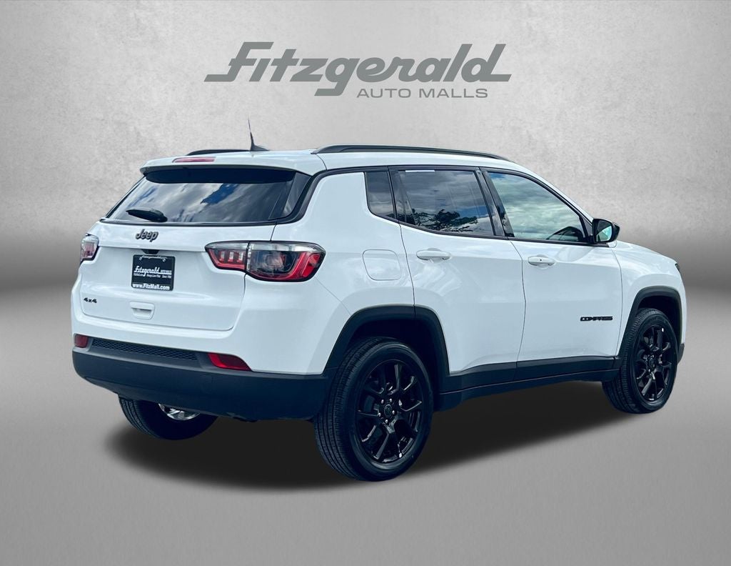 2025 Jeep Compass Latitude