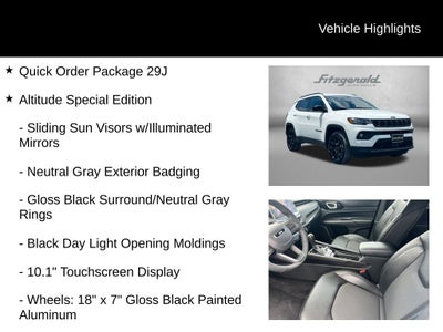 2025 Jeep Compass Latitude