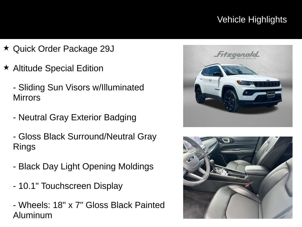 2025 Jeep Compass Latitude