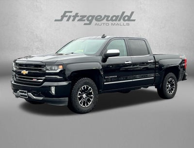 2016 Chevrolet Silverado 1500 LTZ 2LZ