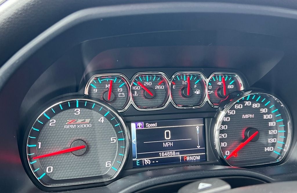 2016 Chevrolet Silverado 1500 LTZ