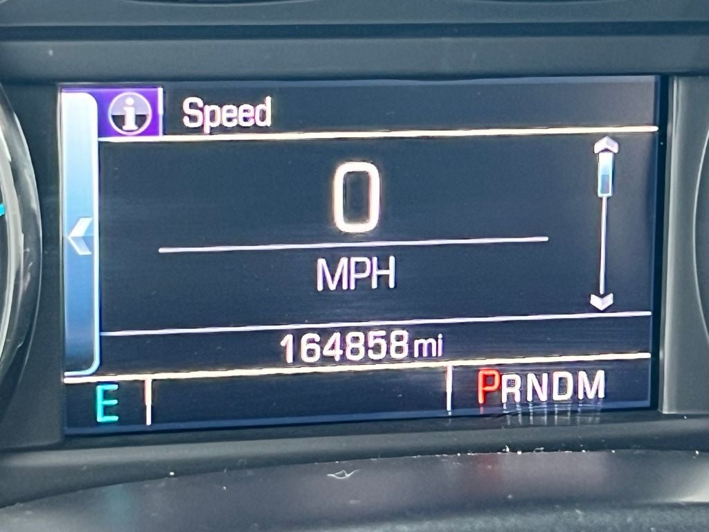 2016 Chevrolet Silverado 1500 LTZ