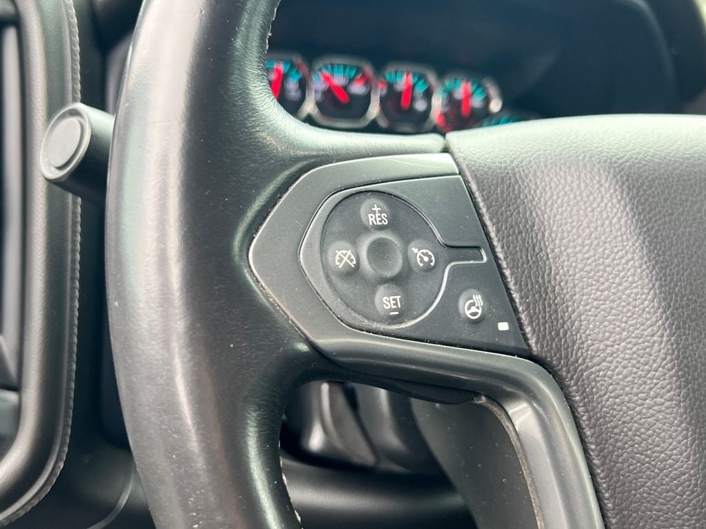 2016 Chevrolet Silverado 1500 LTZ