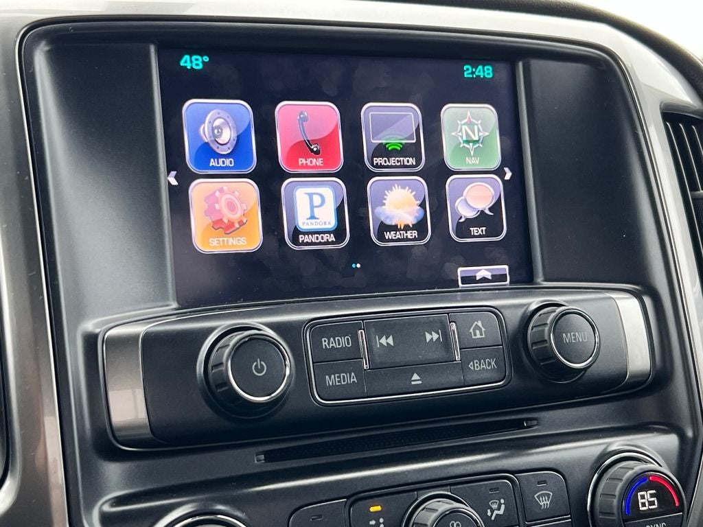 2016 Chevrolet Silverado 1500 LTZ