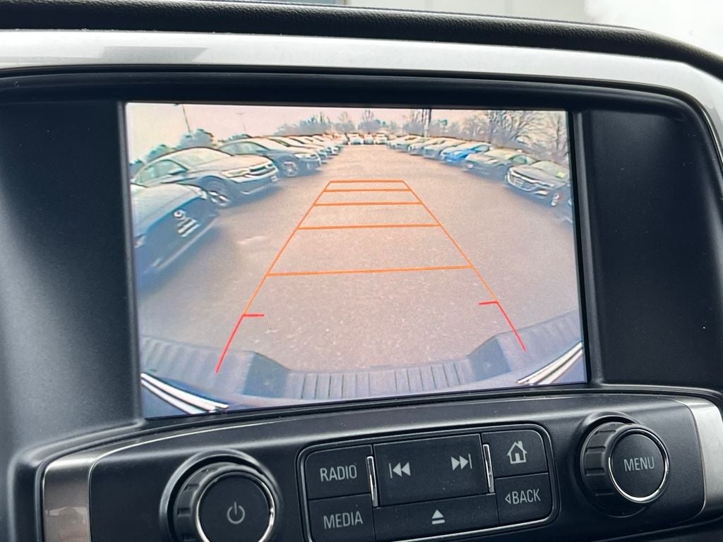 2016 Chevrolet Silverado 1500 LTZ