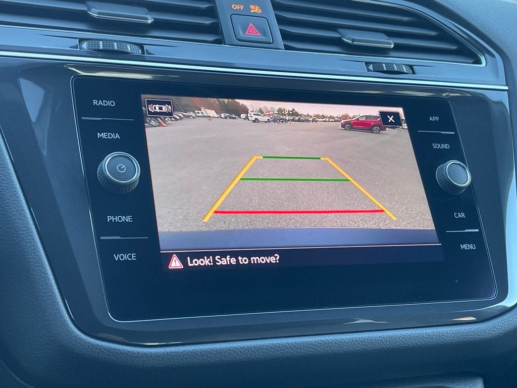 2021 Volkswagen Tiguan 2.0T SE