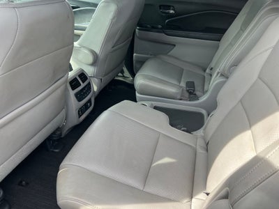 2017 Honda Pilot Elite
