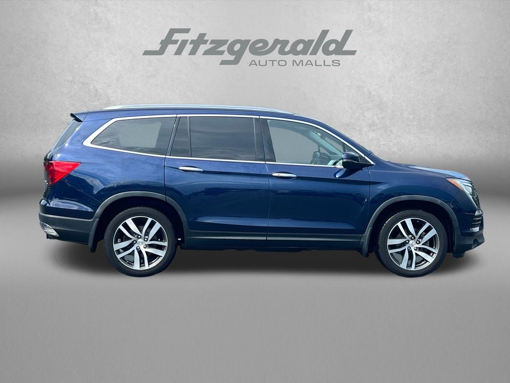 2017 Honda Pilot Elite
