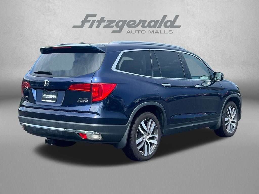 2017 Honda Pilot Elite