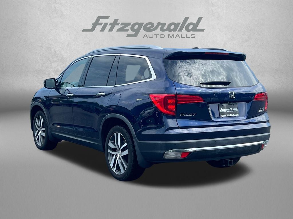 2017 Honda Pilot Elite