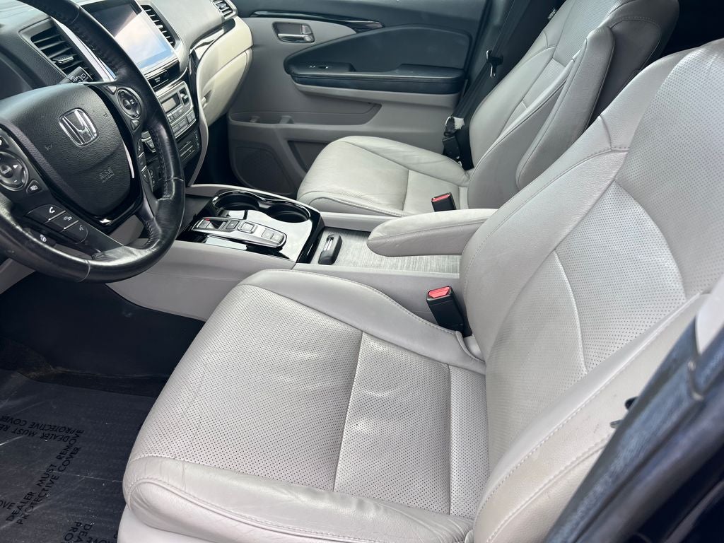 2017 Honda Pilot Elite