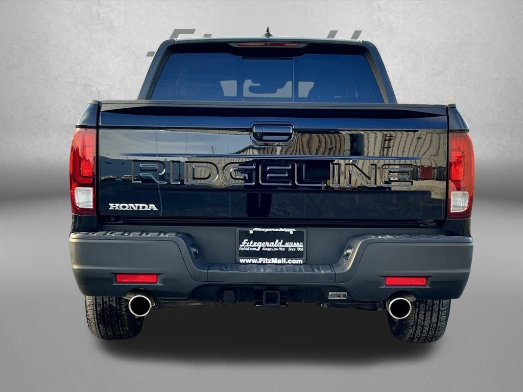 2025 Honda Ridgeline RTL
