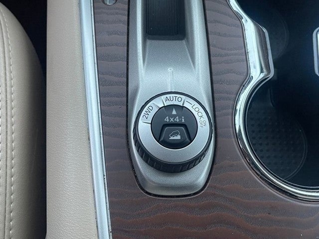 2019 Nissan Pathfinder Platinum