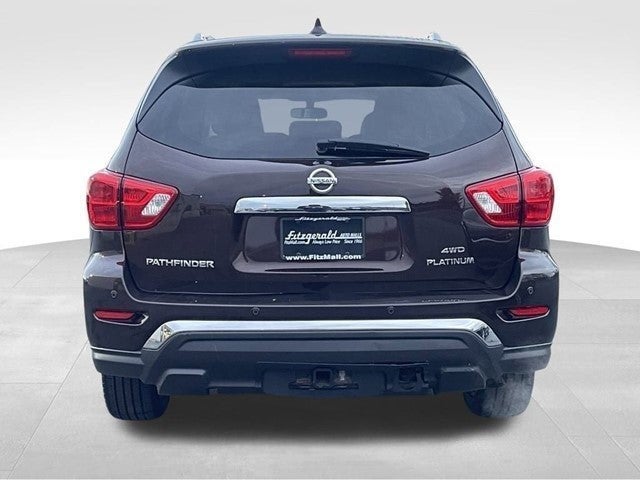 2019 Nissan Pathfinder Platinum
