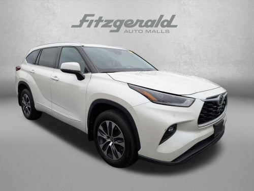 2021 Toyota Highlander XLE