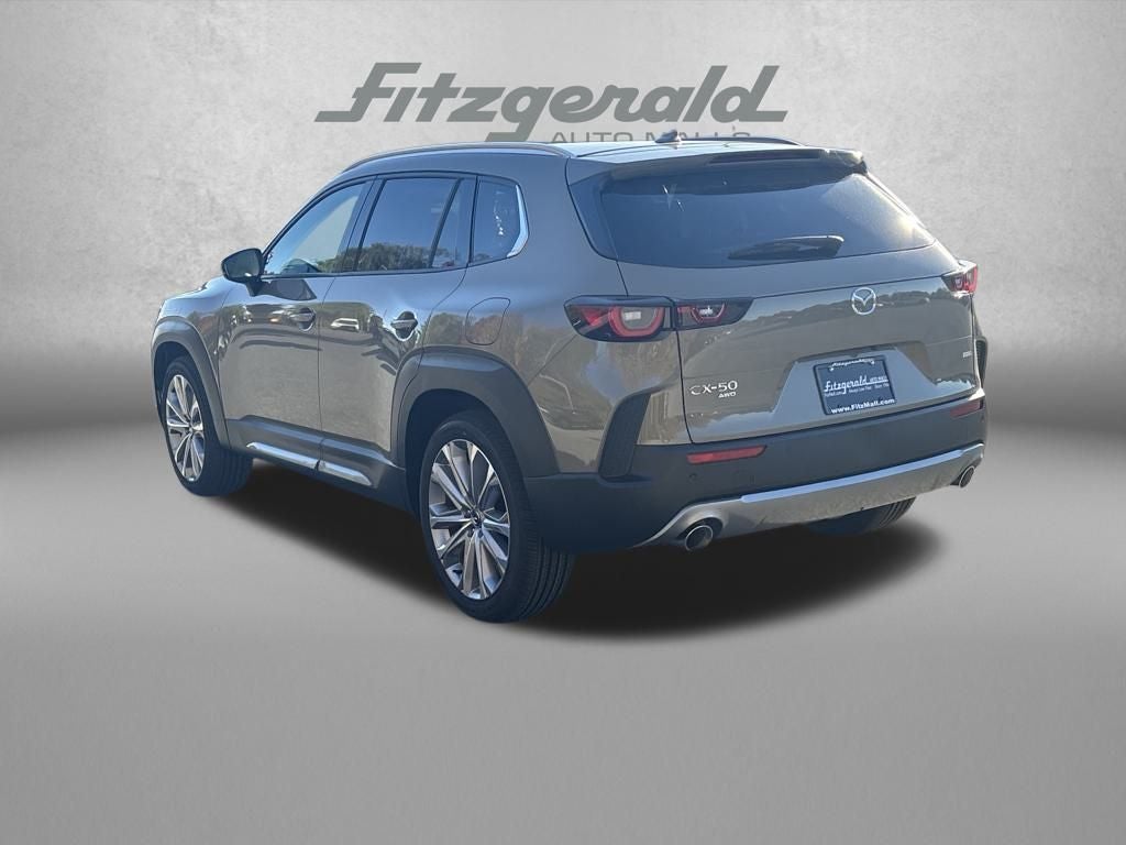 2026 Mazda Mazda CX-50 2.5 Turbo AWD
