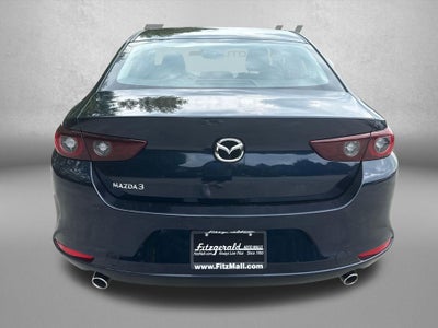 2026 Mazda Mazda3 Sedan 2.5 S Select Sport