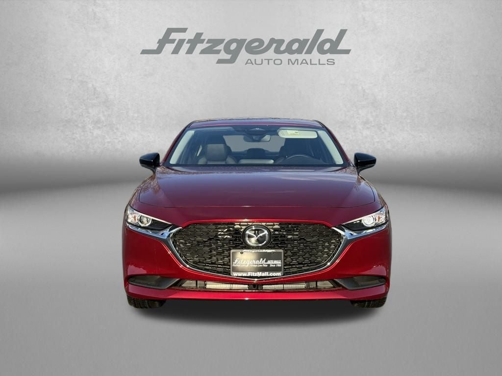 2026 Mazda Mazda3 Sedan 2.5 S Select Sport