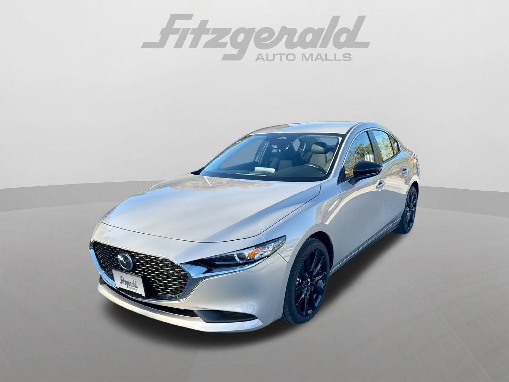 2026 Mazda Mazda3 Sedan 2.5 S Select Sport
