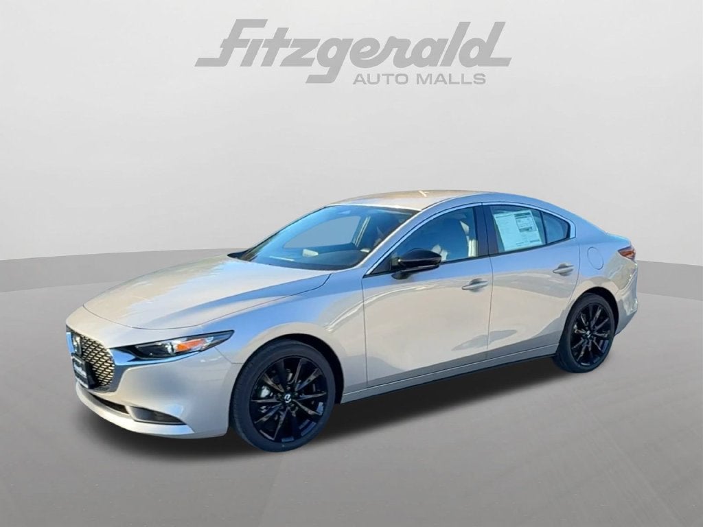 2026 Mazda Mazda3 Sedan 2.5 S Select Sport
