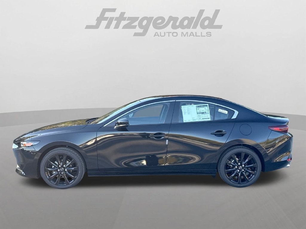 2026 Mazda Mazda3 Sedan 2.5 S Select Sport