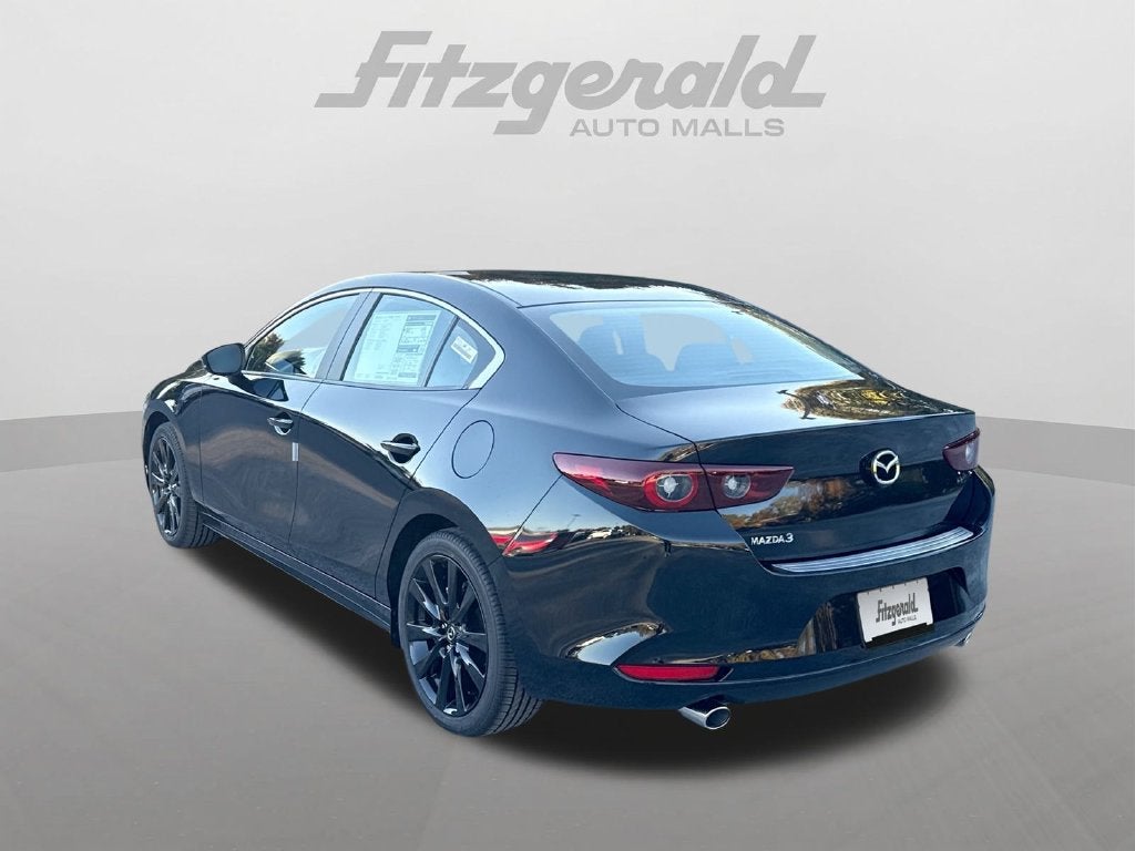 2026 Mazda Mazda3 Sedan 2.5 S Select Sport