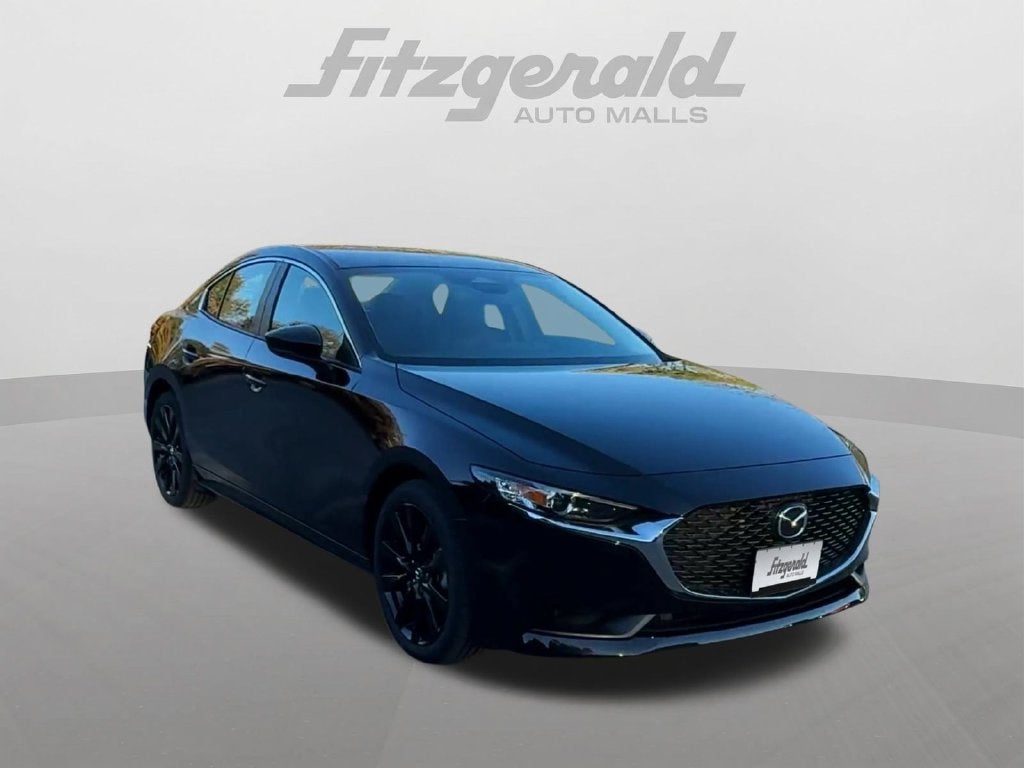 2026 Mazda Mazda3 Sedan 2.5 S Select Sport