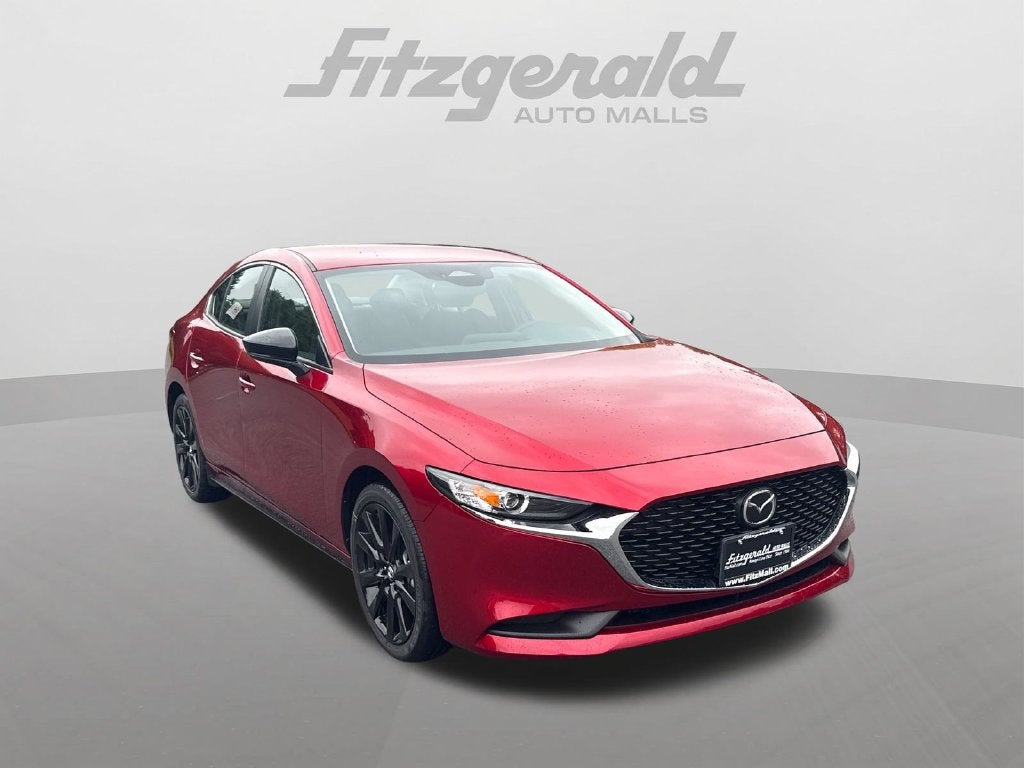 2026 Mazda Mazda3 Sedan 2.5 S Select Sport