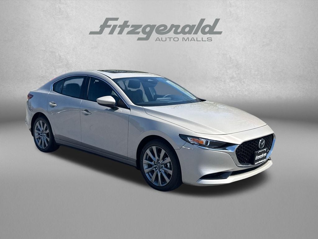 2026 Mazda Mazda3 Sedan 2.5 S Preferred