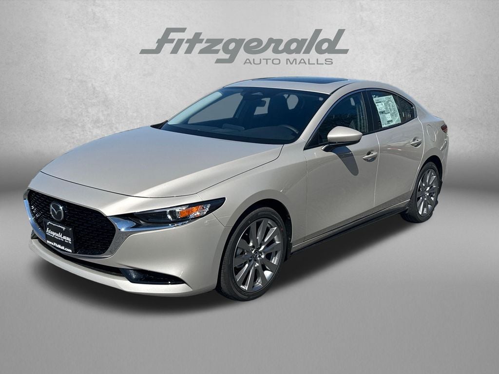 2026 Mazda Mazda3 Sedan 2.5 S Preferred
